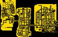 Liberty City, as it appears in GTA Advance (Image via GTA Wiki)